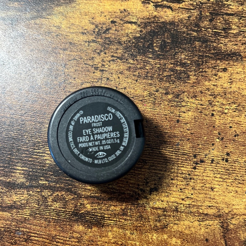 Last One! NIB MAC "PARADISCO Frost" Eye Shadow - Picture 3 of 4